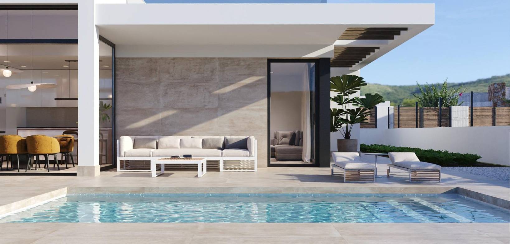 New Build - Villa - Fuente Álamo - Hacienda del Alamo