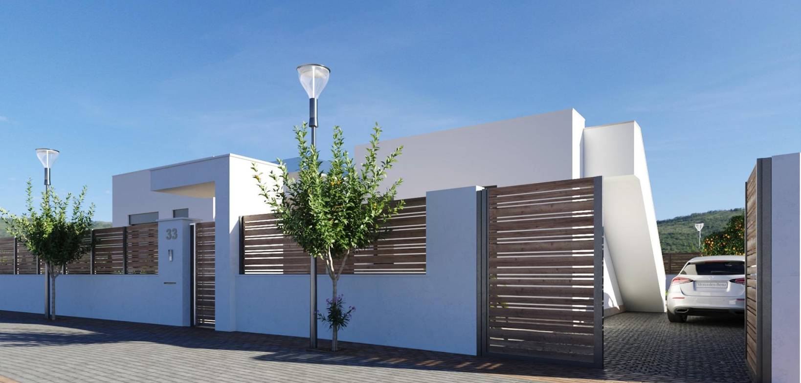 New Build - Villa - Fuente Álamo - Hacienda del Alamo