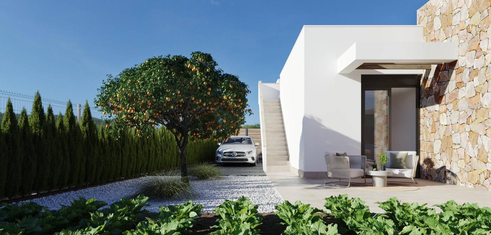 New Build - Villa - Fuente Álamo - Hacienda del Alamo