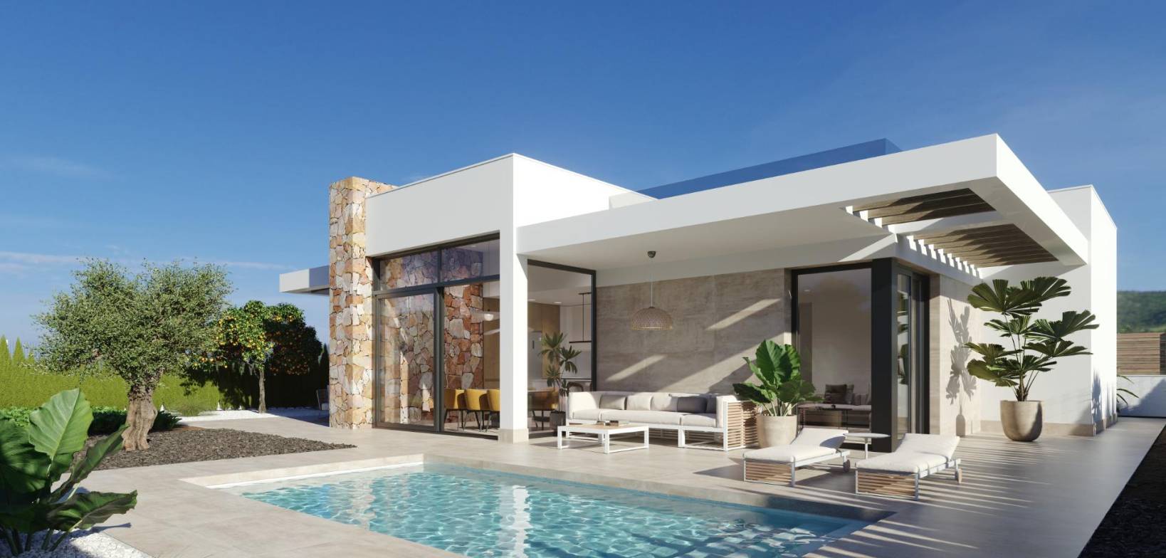 New Build - Villa - Fuente Álamo - Hacienda del Alamo