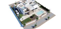 New Build - Villa - Fuente Álamo - Hacienda del Alamo