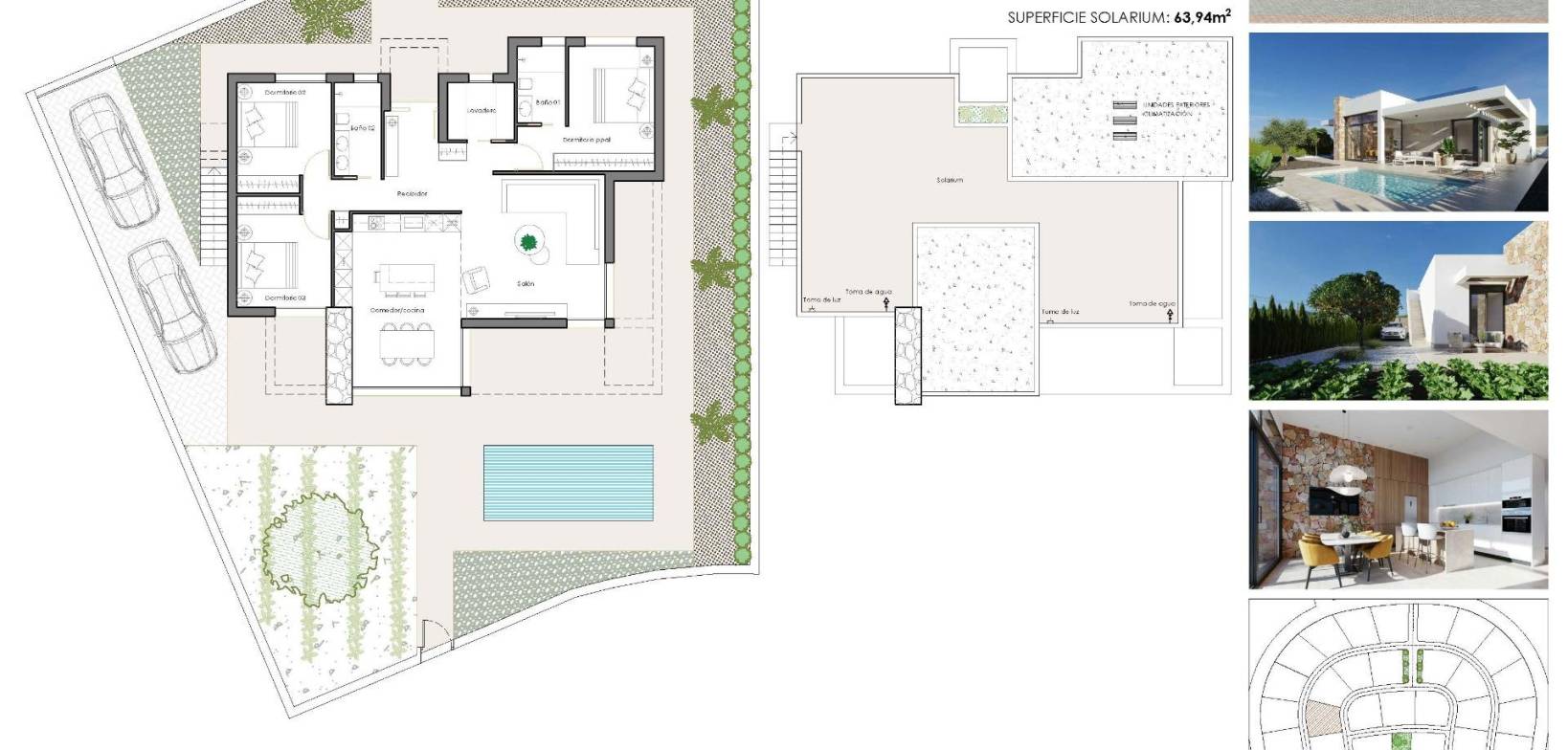 New Build - Villa - Fuente Álamo - Hacienda del Alamo