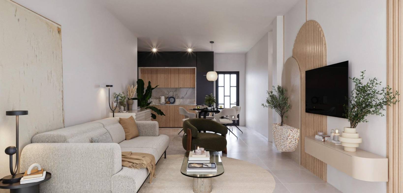 Nybyggnasjon - Bungalow - San Miguel de Salinas - Pueblo