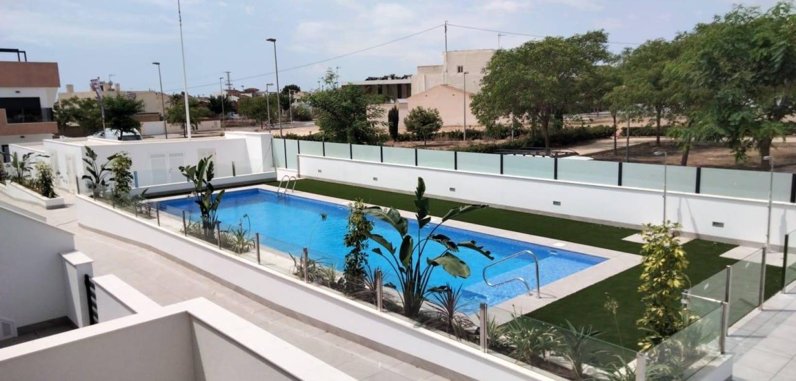 New Build - Bungalow - Pilar de la Horadada - pueblo