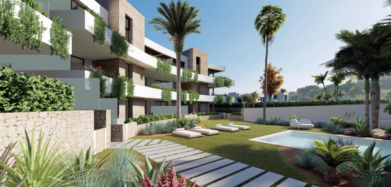 New Build - Penthouse - La Manga Club