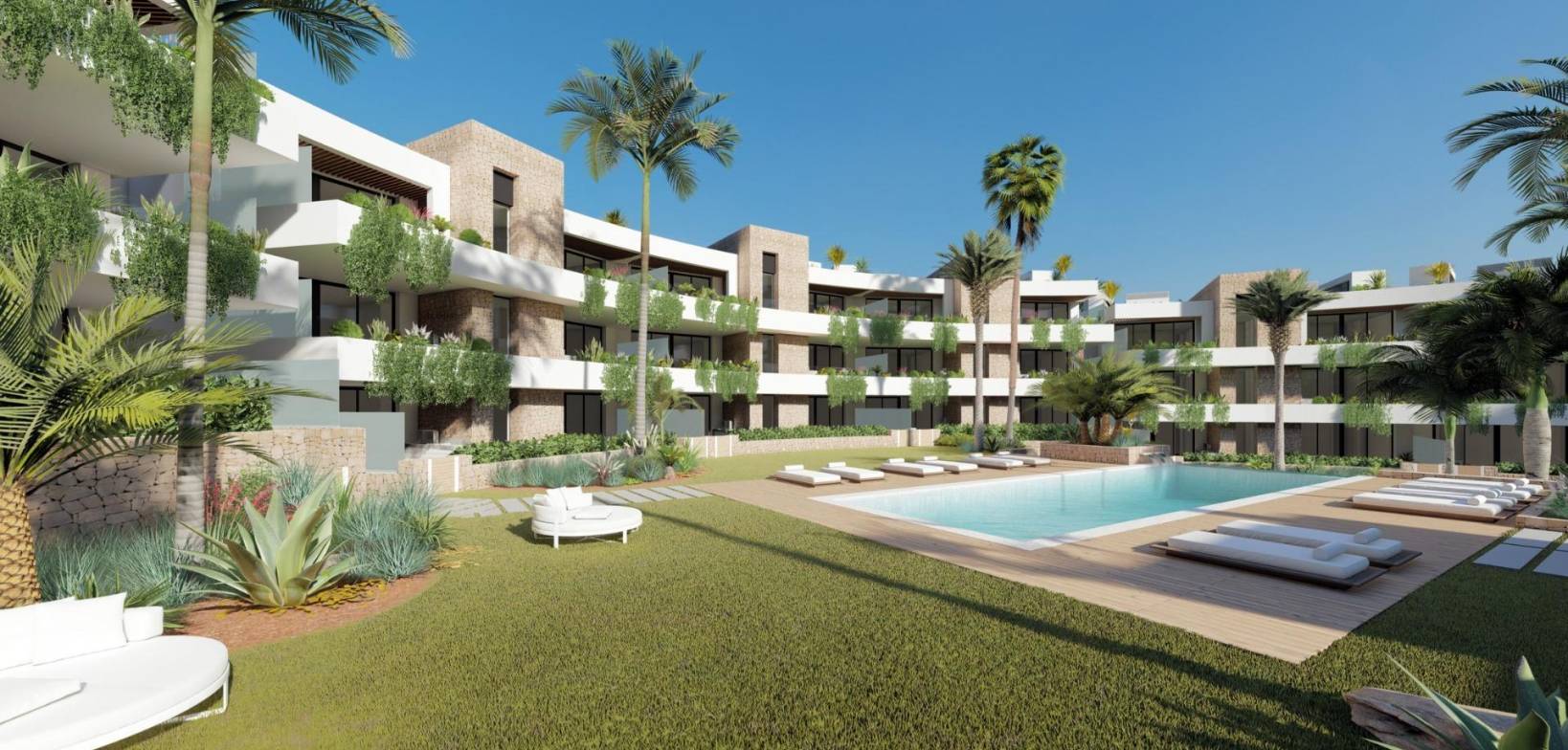 New Build - Penthouse - La Manga Club