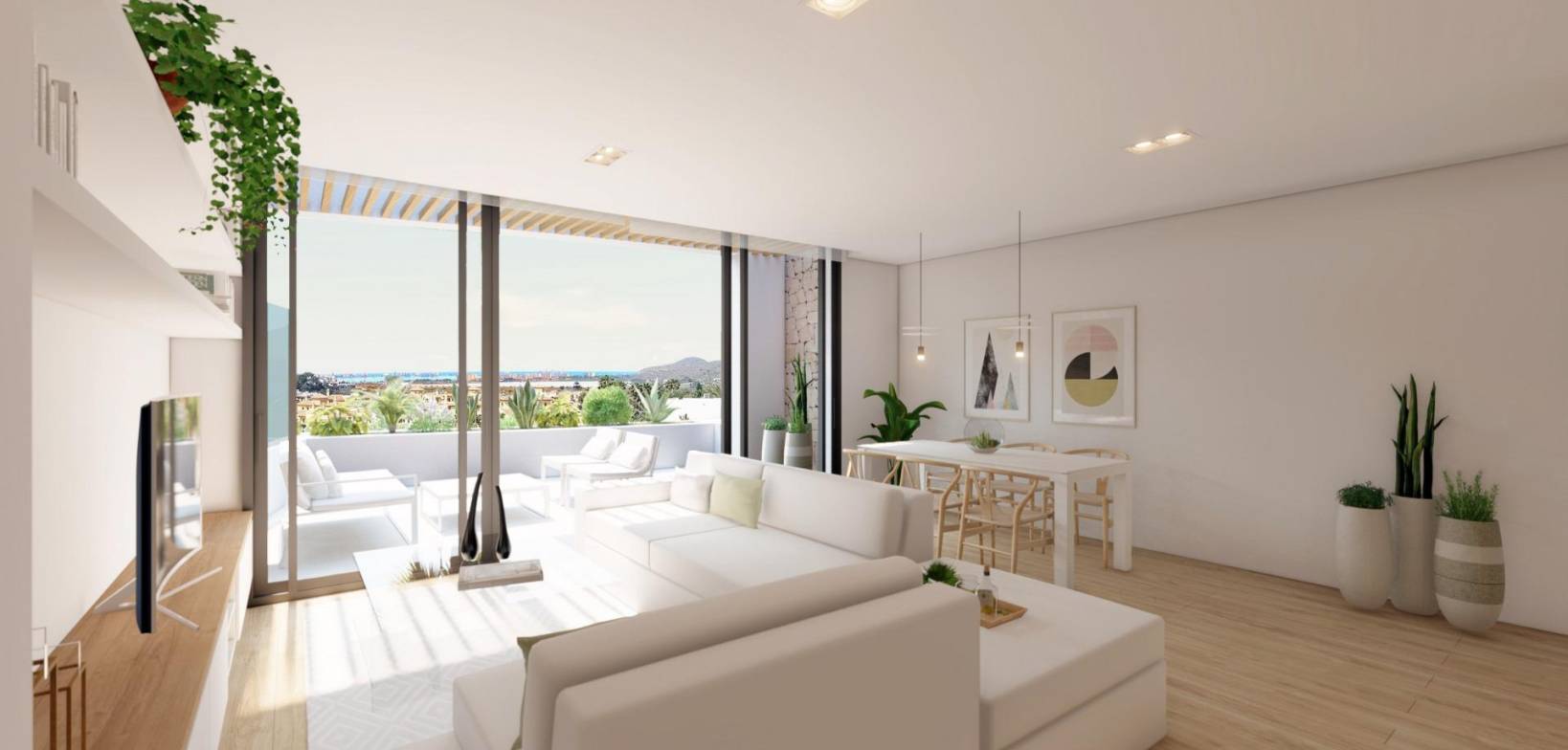 New Build - Penthouse - La Manga Club