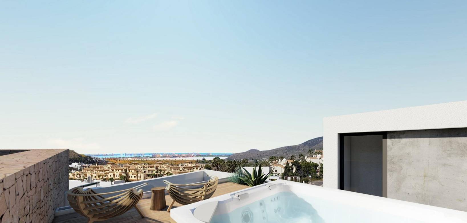 New Build - Penthouse - La Manga Club