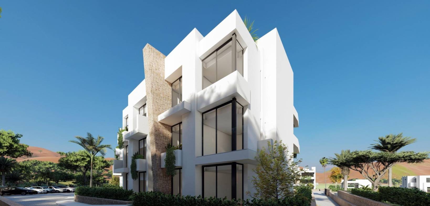 New Build - Penthouse - La Manga Club