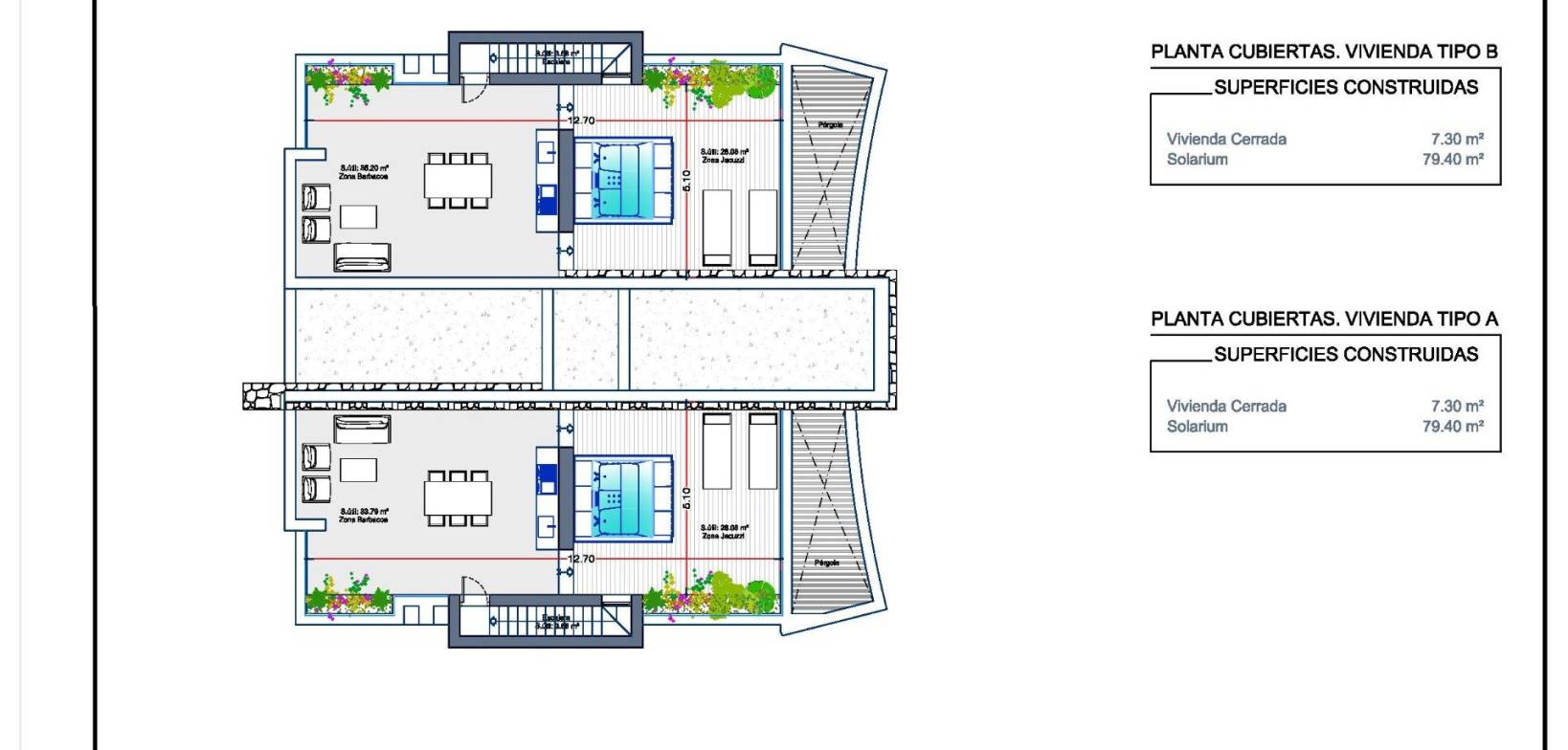 New Build - Penthouse - La Manga Club