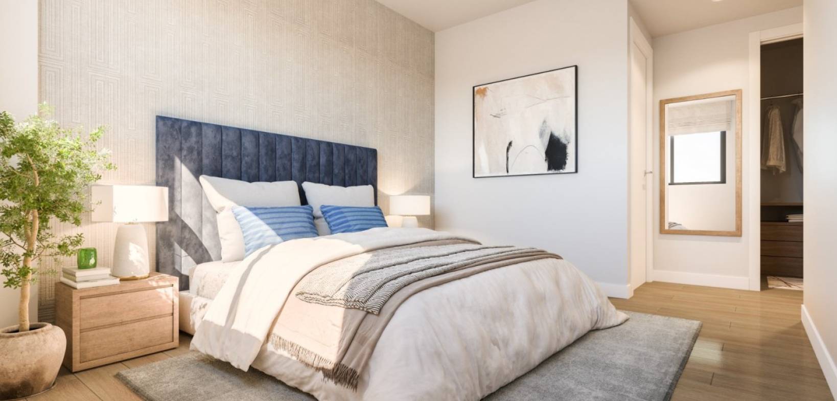 New Build - Apartment - San Juan Alicante - Franc Espinós