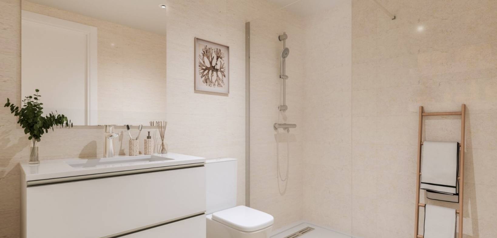 New Build - Apartment - San Juan Alicante - Franc Espinós