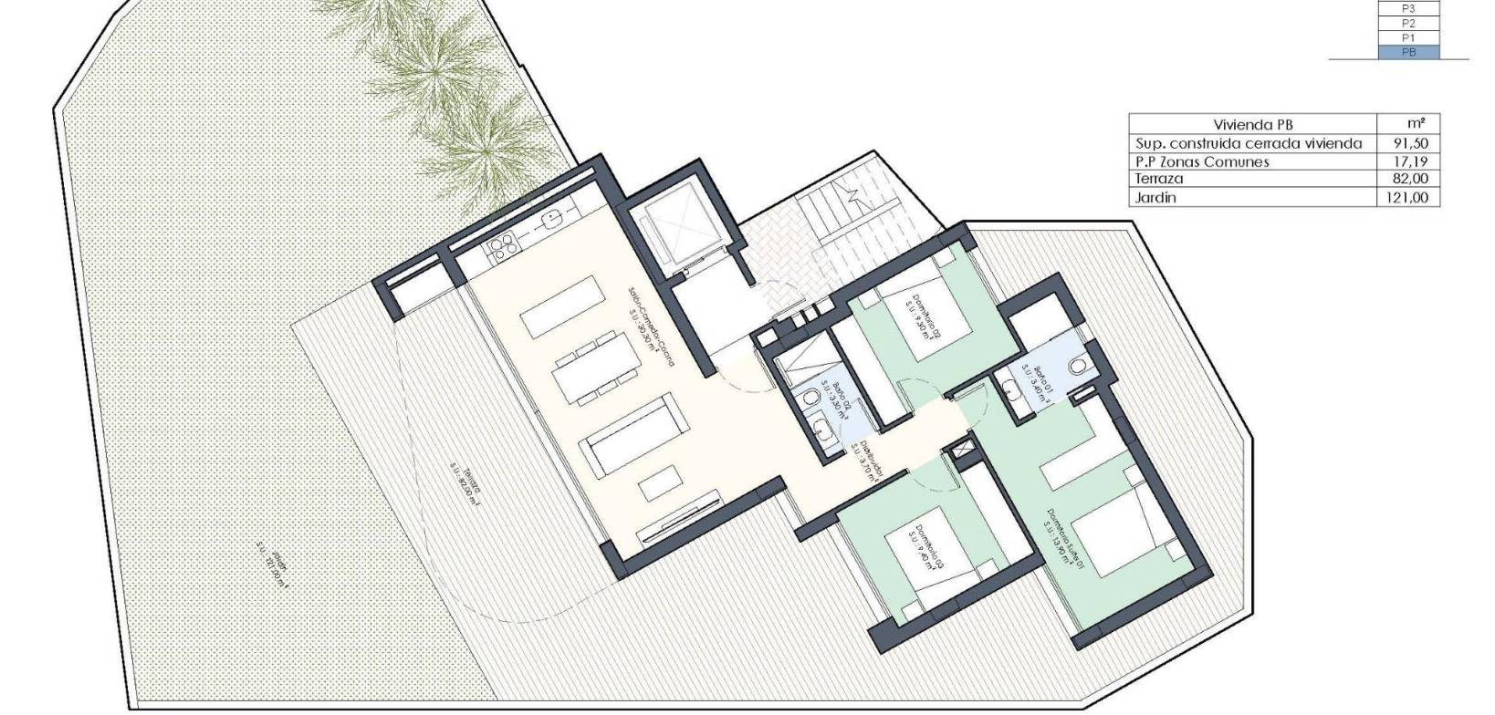 Nybyggnation - Apartment - Guardamar del Segura - Avenida del Puerto
