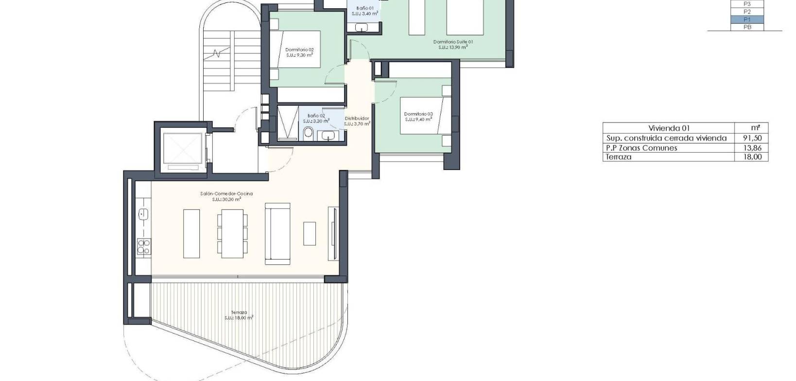 Nueva construcción  - Apartment - Guardamar del Segura - Avenida del Puerto