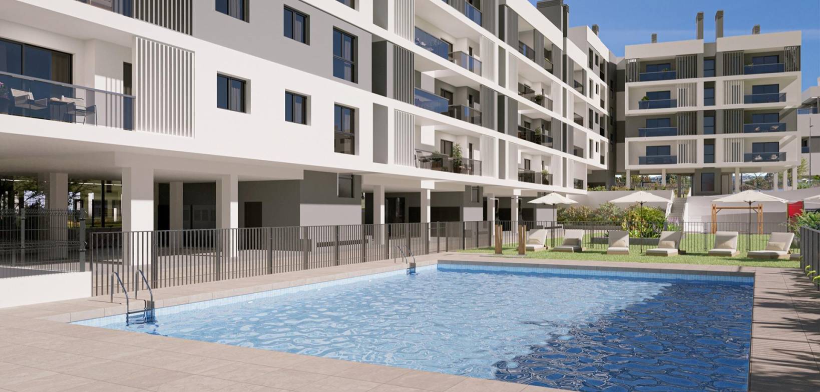 Nybyggnasjon - Toppleilighet - Alicante - San Agustín-PAU 2