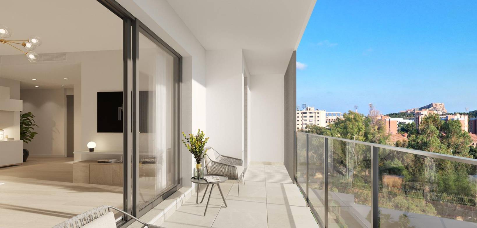Nybyggnasjon - Toppleilighet - Alicante - San Agustín-PAU 2