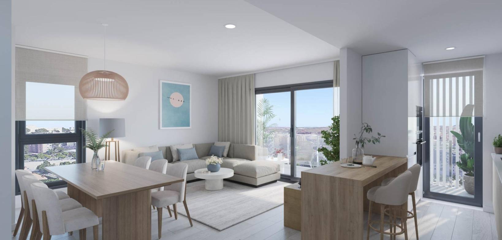 Nybyggnasjon - Toppleilighet - Alicante - San Agustín-PAU 2