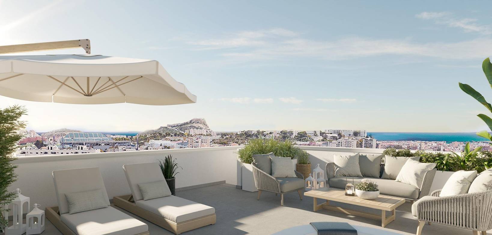 Nybyggnasjon - Toppleilighet - Alicante - San Agustín-PAU 2