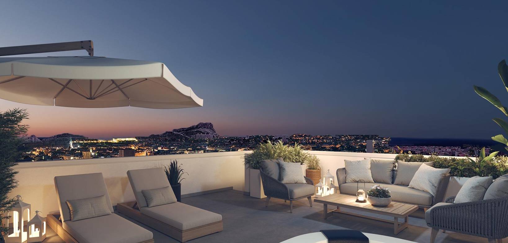 Nybyggnasjon - Toppleilighet - Alicante - San Agustín-PAU 2