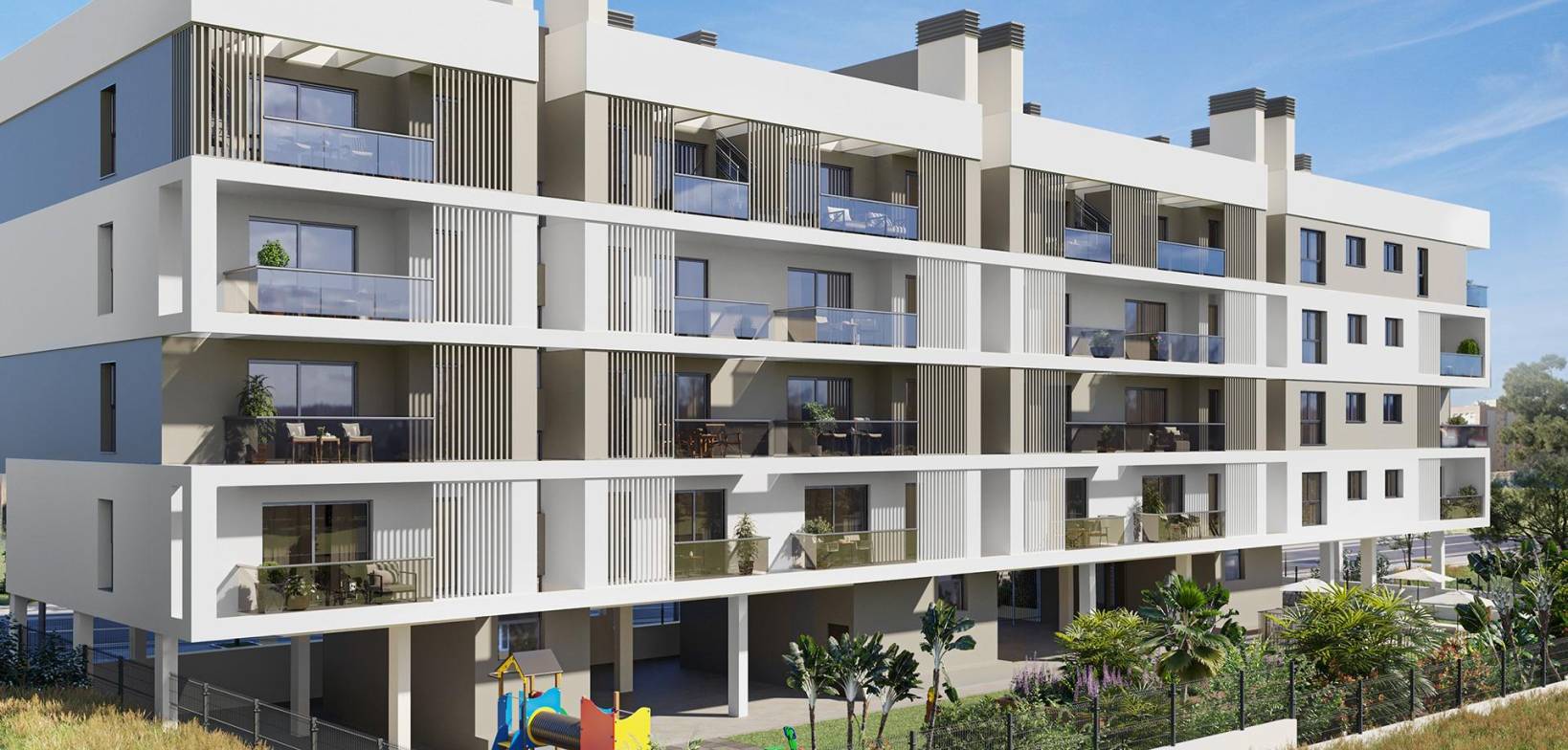 Nybyggnasjon - Toppleilighet - Alicante - San Agustín-PAU 2