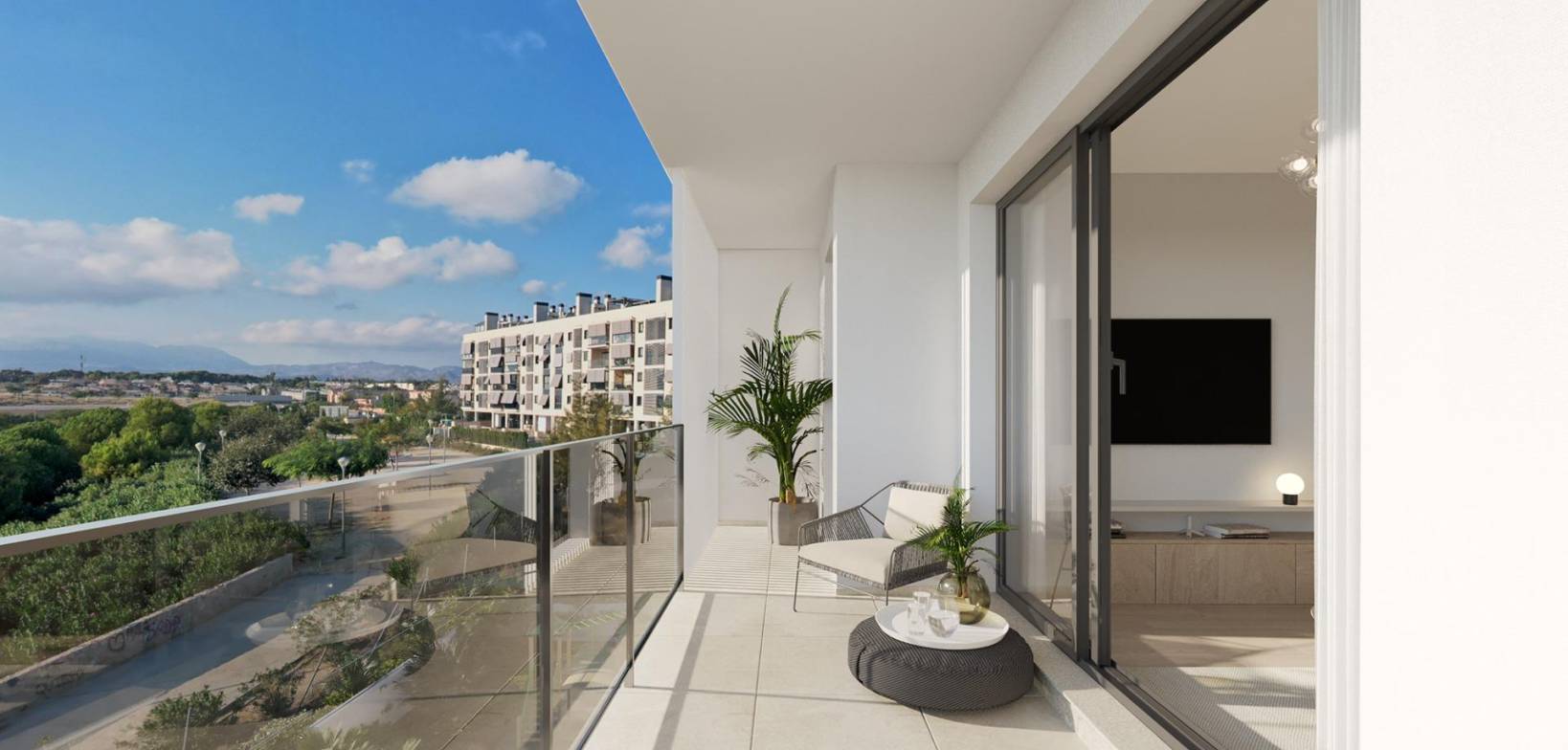 Nybyggnasjon - Toppleilighet - Alicante - San Agustín-PAU 2