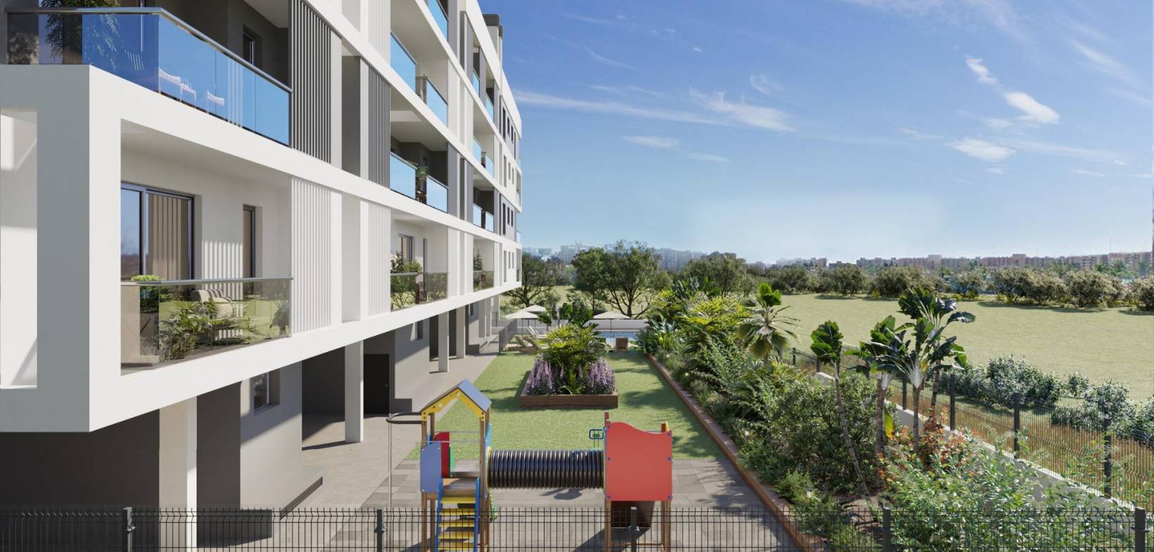 Nybyggnasjon - Toppleilighet - Alicante - San Agustín-PAU 2
