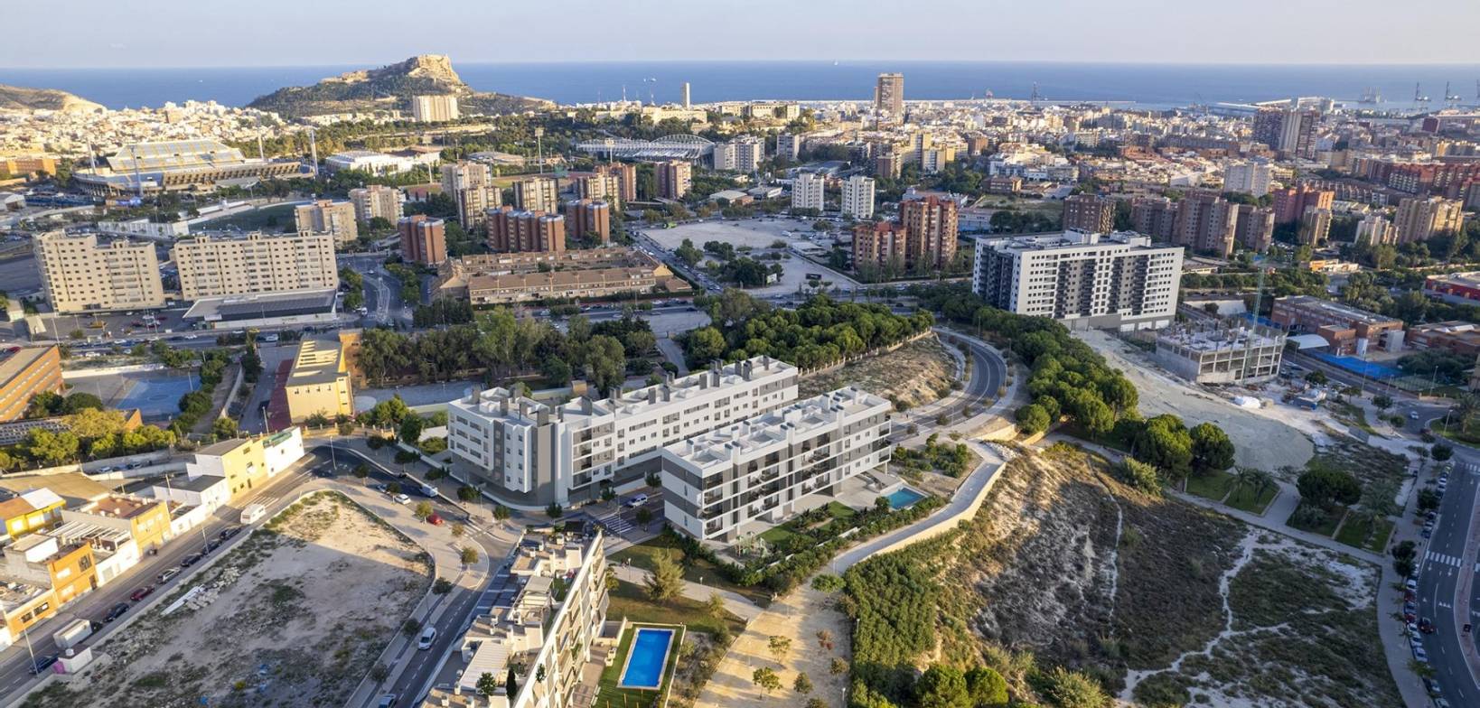 Nybyggnasjon - Toppleilighet - Alicante - San Agustín-PAU 2
