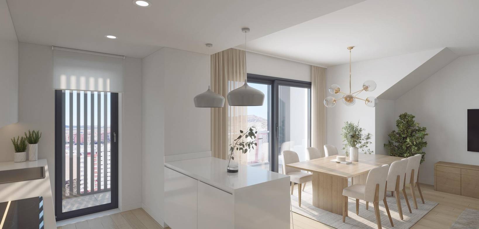 Nybyggnasjon - Toppleilighet - Alicante - San Agustín-PAU 2