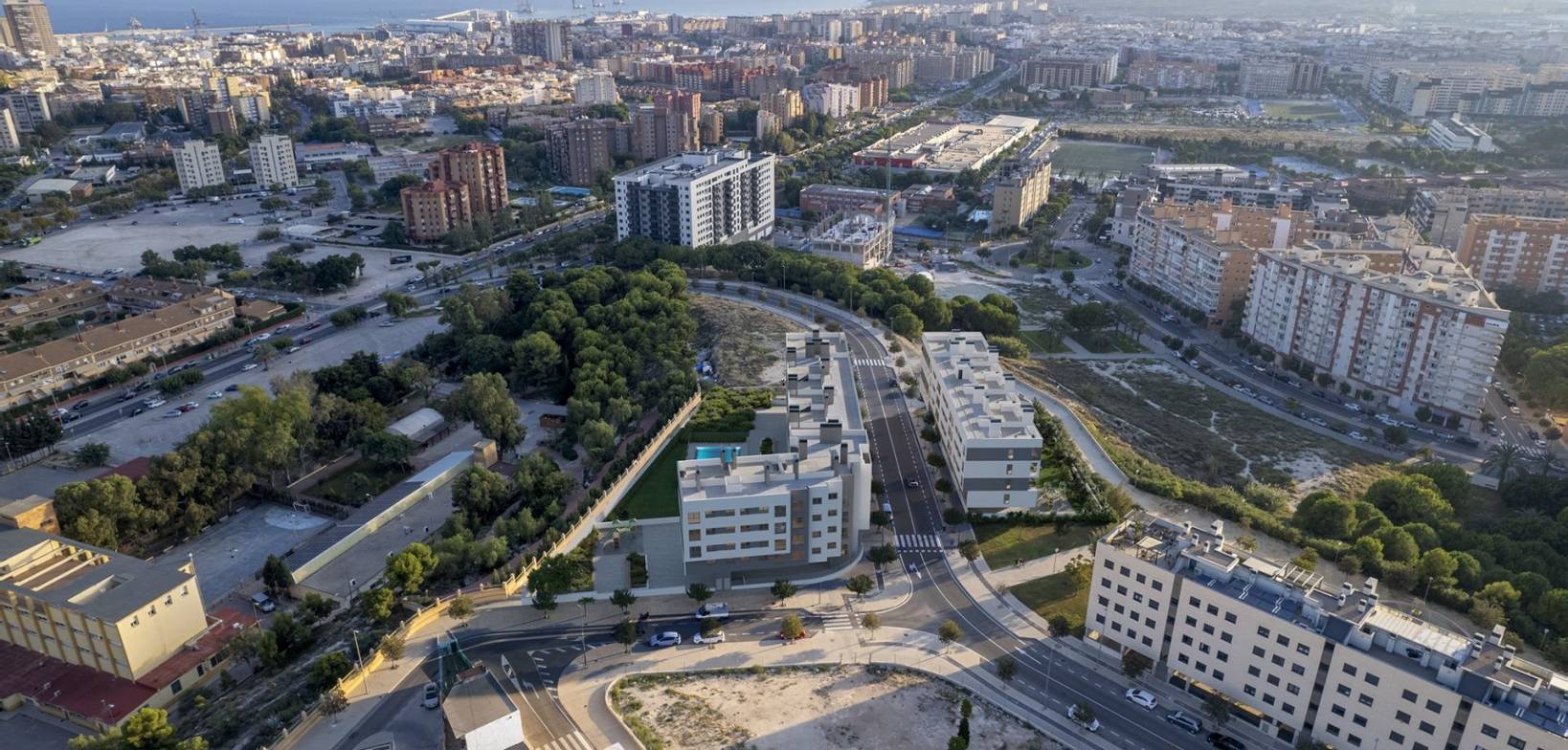 Nybyggnasjon - Toppleilighet - Alicante - San Agustín-PAU 2