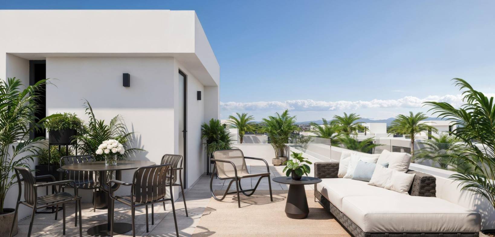 New Build - Villa - Torre Pacheco - Santa Rosalia Lake And Life Resort