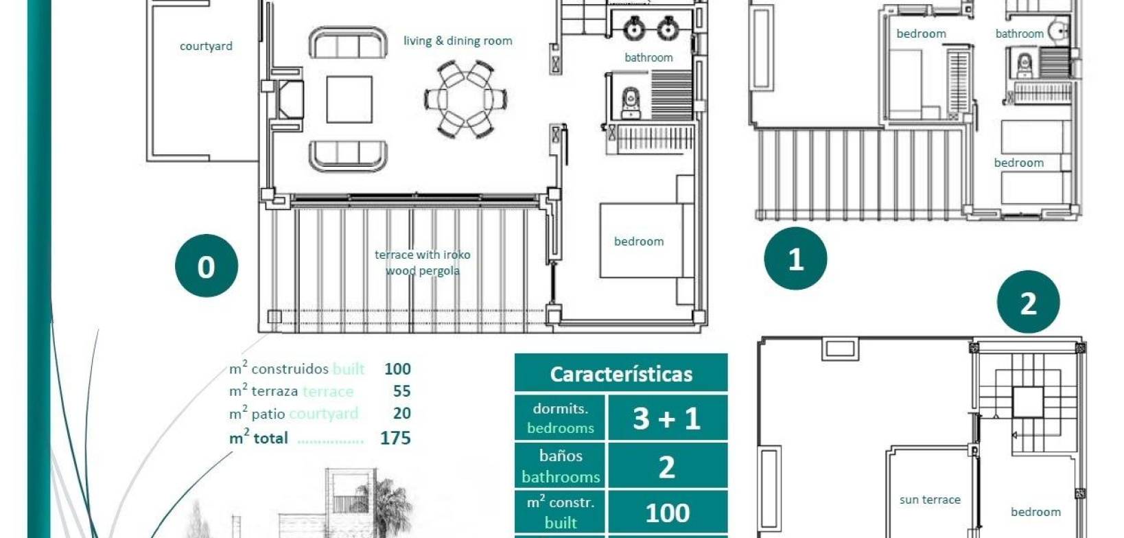 Nueva construcción  - Villa - Sucina - Peraleja Golf
