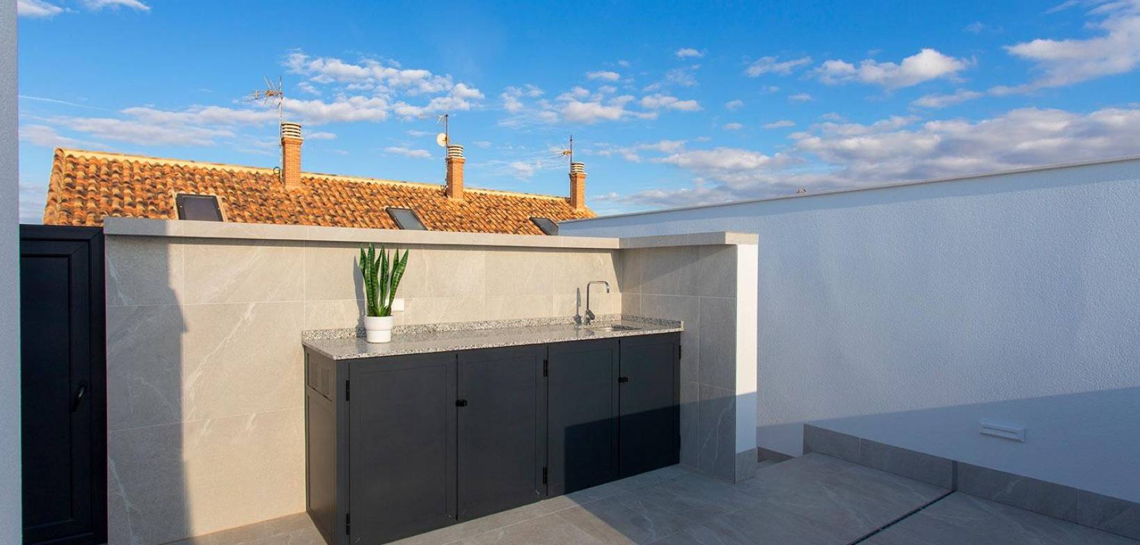 New Build - Town House - Pilar de la Horadada - La Torre de la Horadada