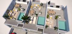 New Build - Town House - Pilar de la Horadada - La Torre de la Horadada