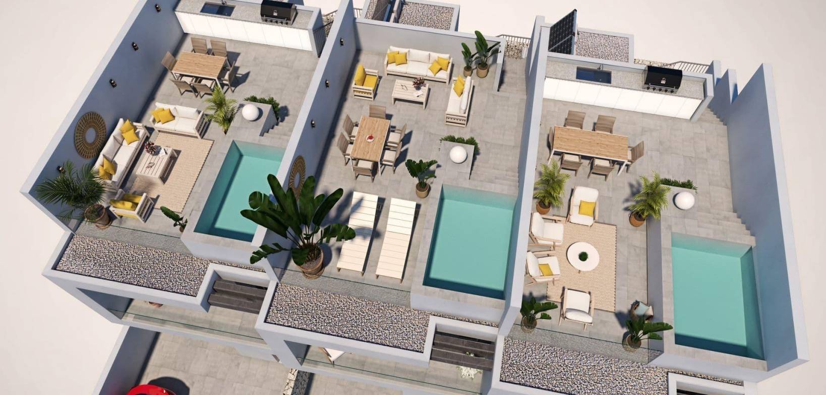New Build - Town House - Pilar de la Horadada - La Torre de la Horadada