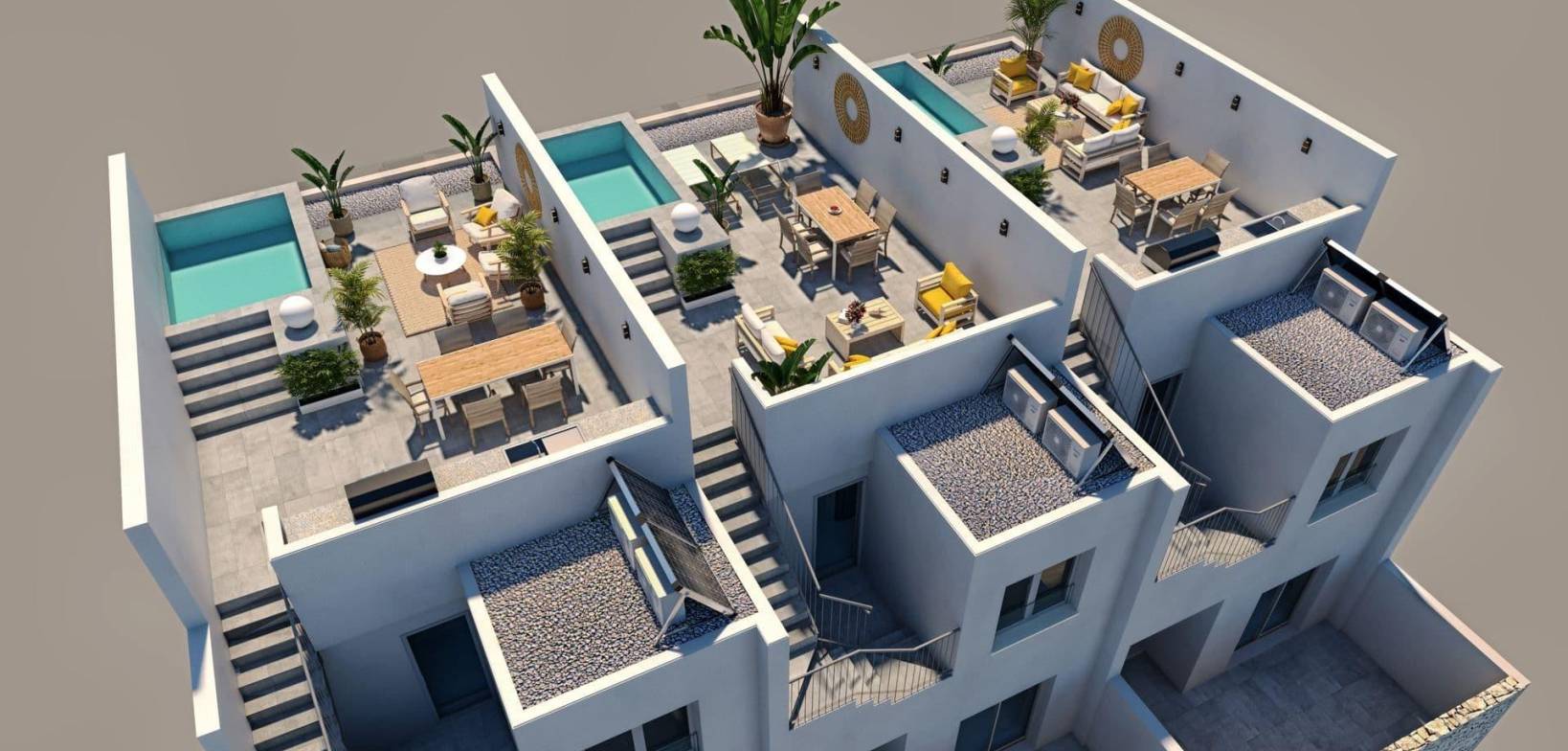 New Build - Town House - Pilar de la Horadada - La Torre de la Horadada