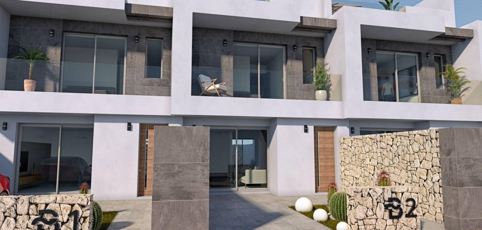New Build - Town House - Pilar de la Horadada - La Torre de la Horadada