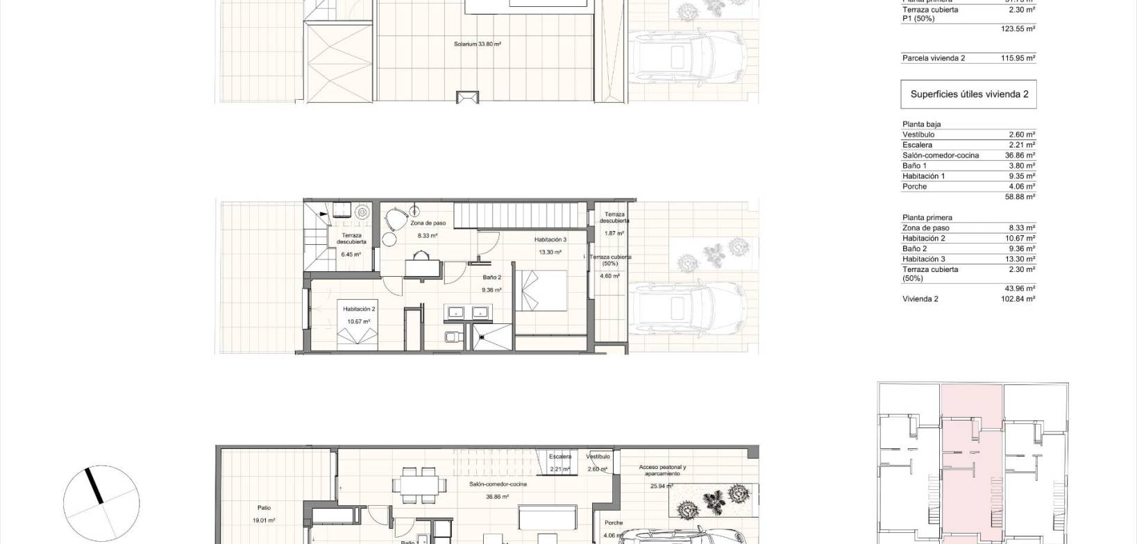New Build - Town House - Pilar de la Horadada - La Torre de la Horadada