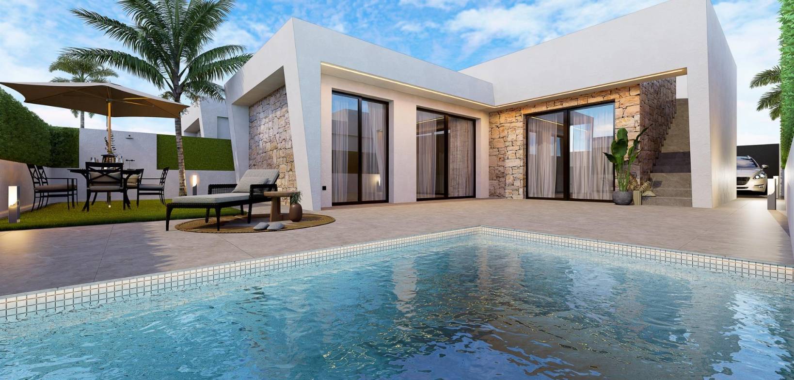 Nybyggnation - Villa - Torre Pacheco - Roldán
