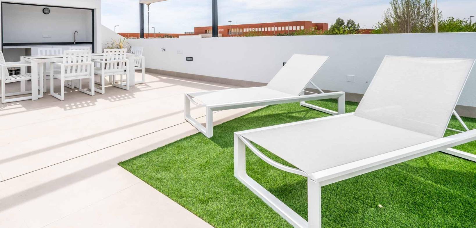 Nybyggnation - Villa - Torre Pacheco - Roldán