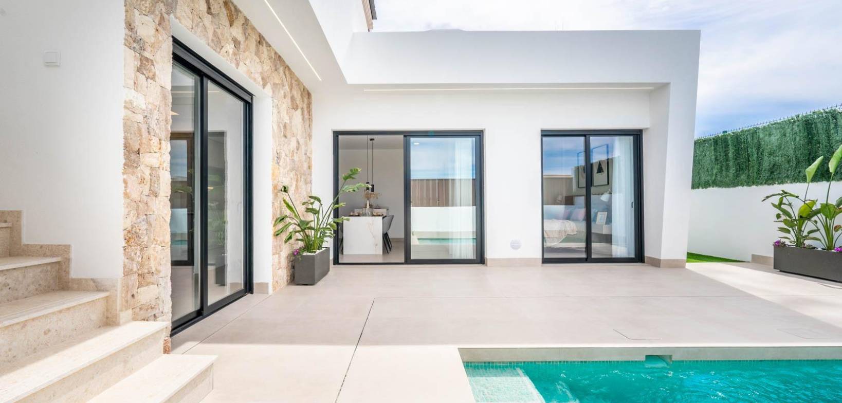 Nybyggnation - Villa - Torre Pacheco - Roldán