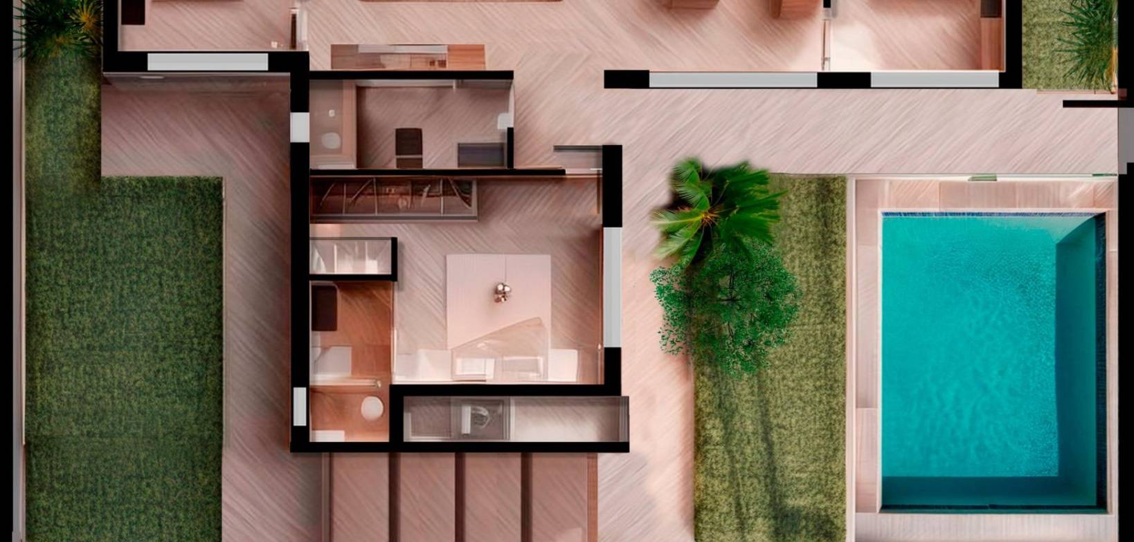 Nybyggnation - Villa - Torre Pacheco - Roldán