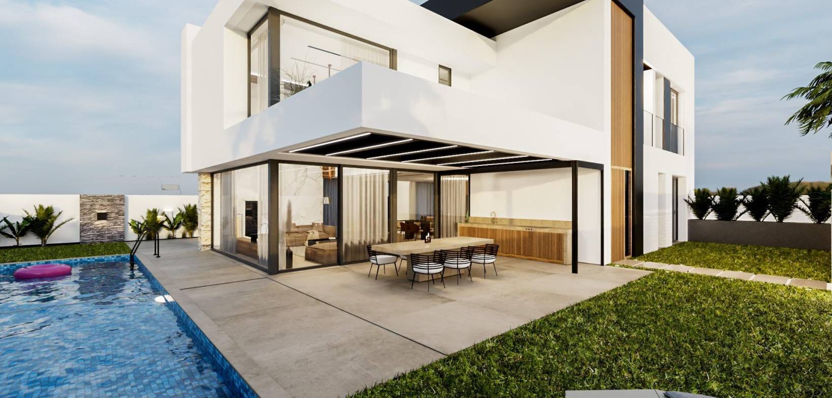 New Build - Villa - Orihuela Costa - La Zenia