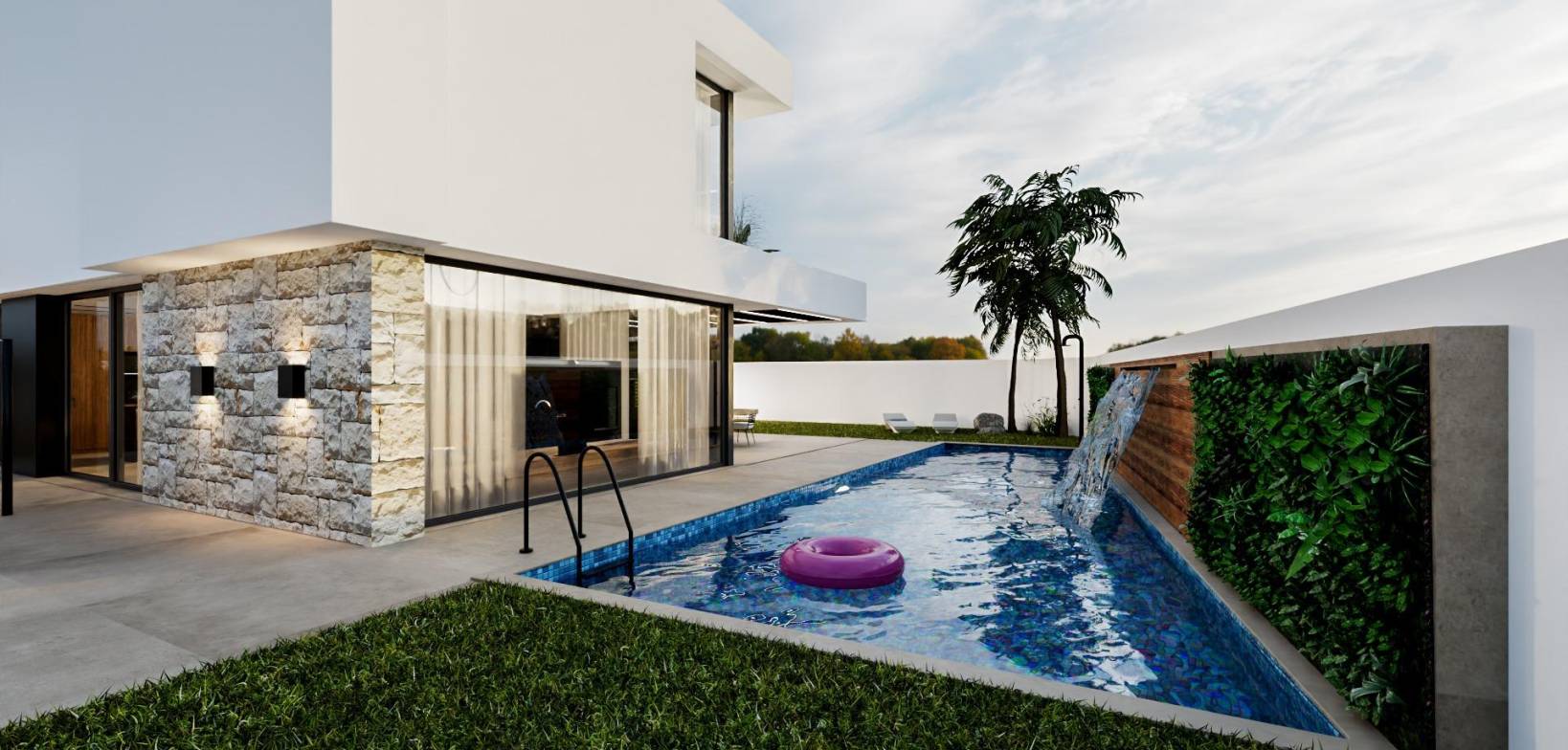 New Build - Villa - Orihuela Costa - La Zenia