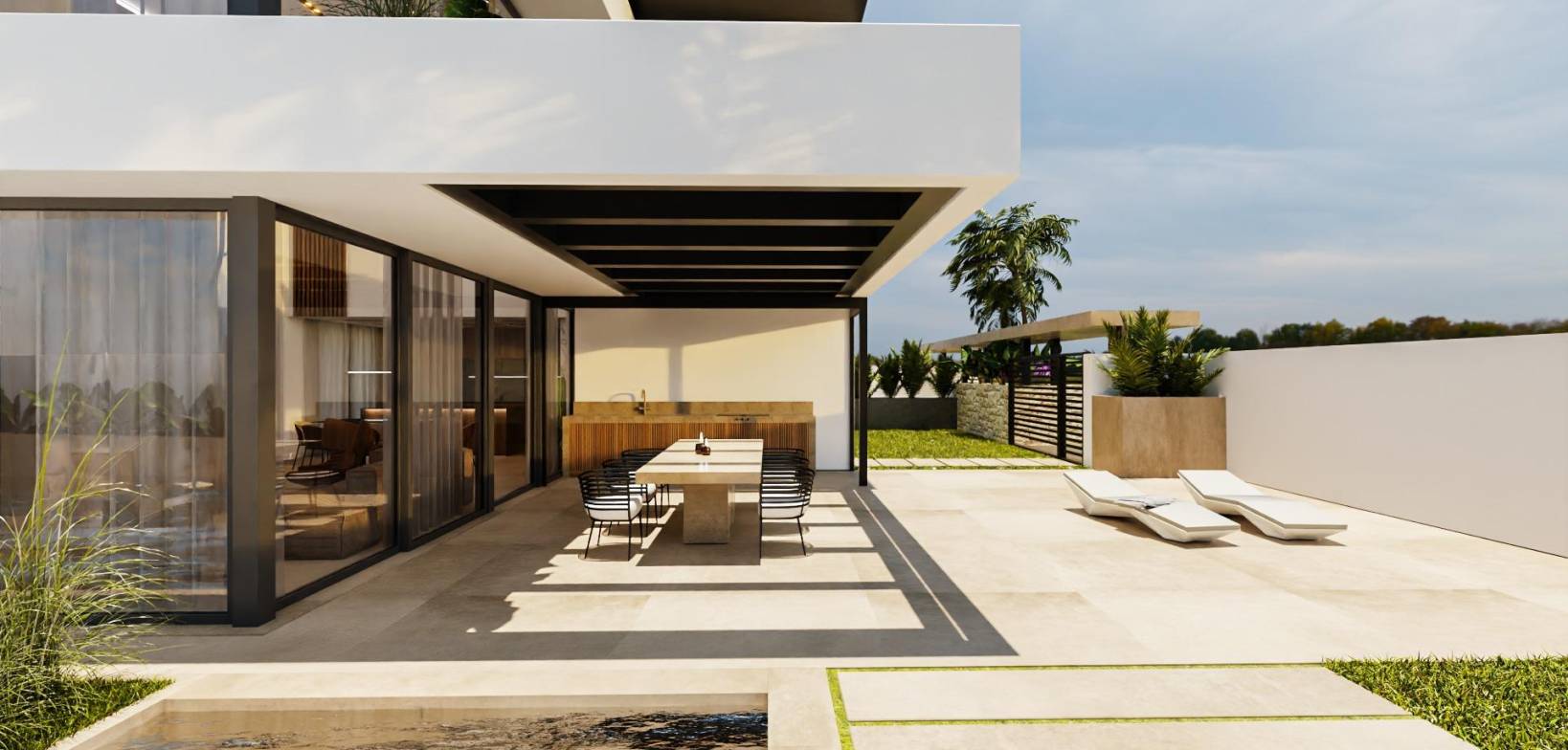 New Build - Villa - Orihuela Costa - La Zenia