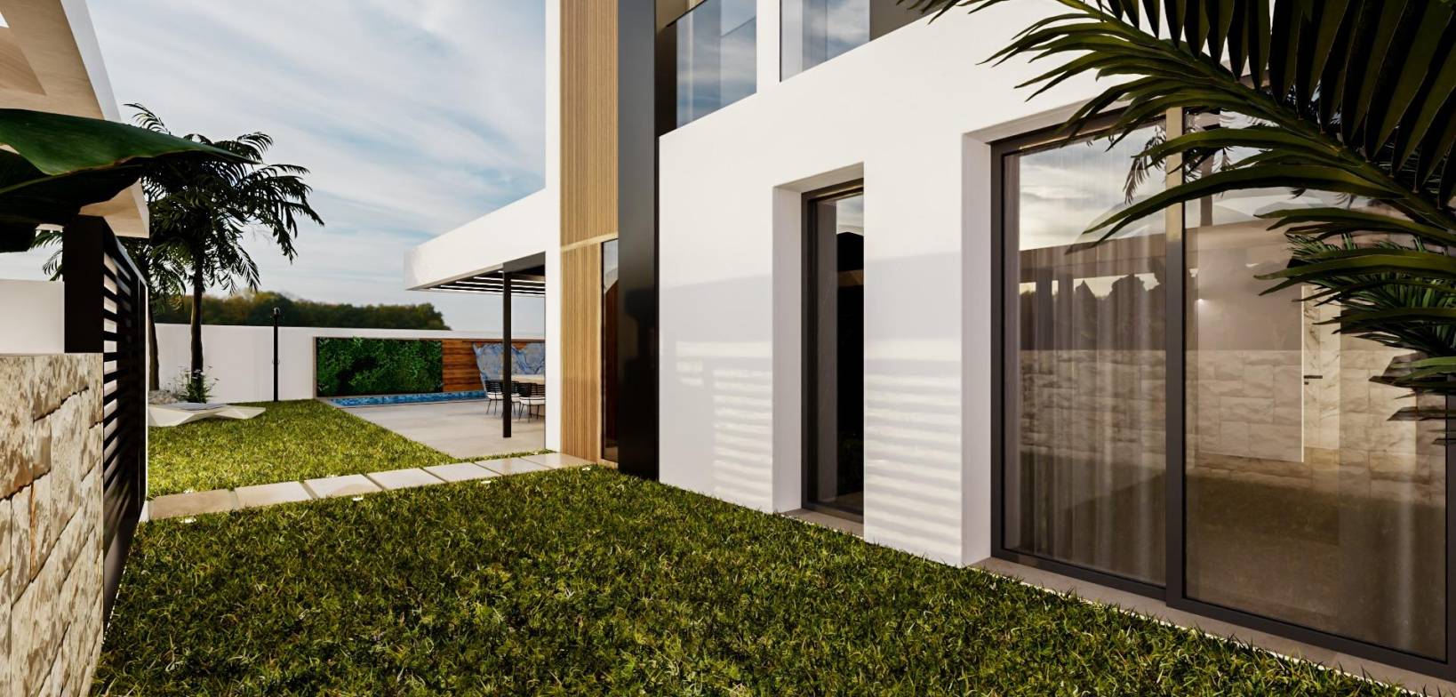 New Build - Villa - Orihuela Costa - La Zenia