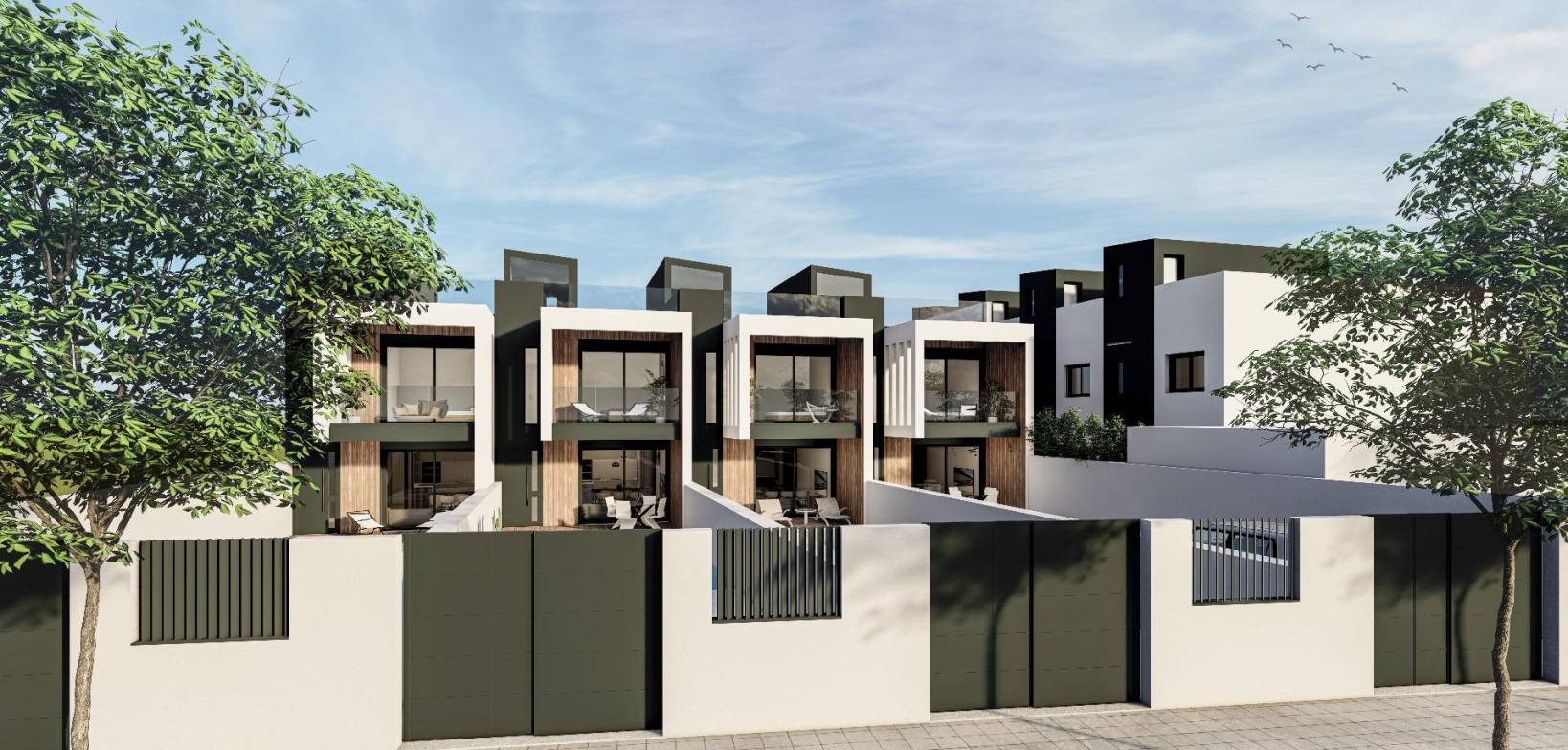 Nueva construcción  - Casa de pueblo - Pilar de la Horadada - Lo Monte