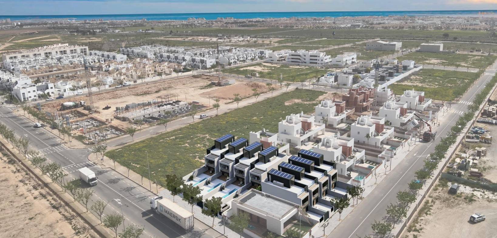 Nueva construcción  - Casa de pueblo - Pilar de la Horadada - Lo Monte