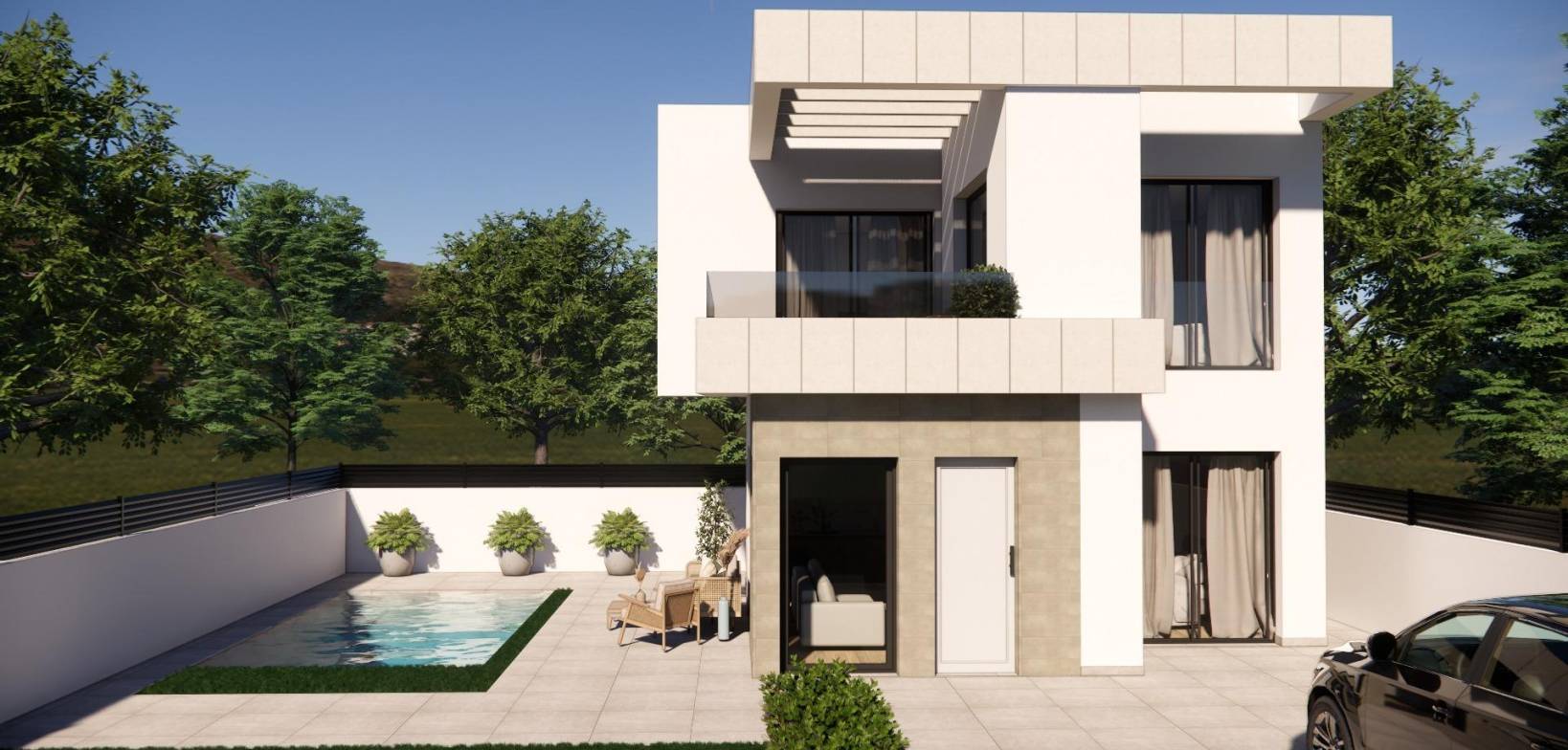 New Build - Villa - Los Montesinos - La herrada