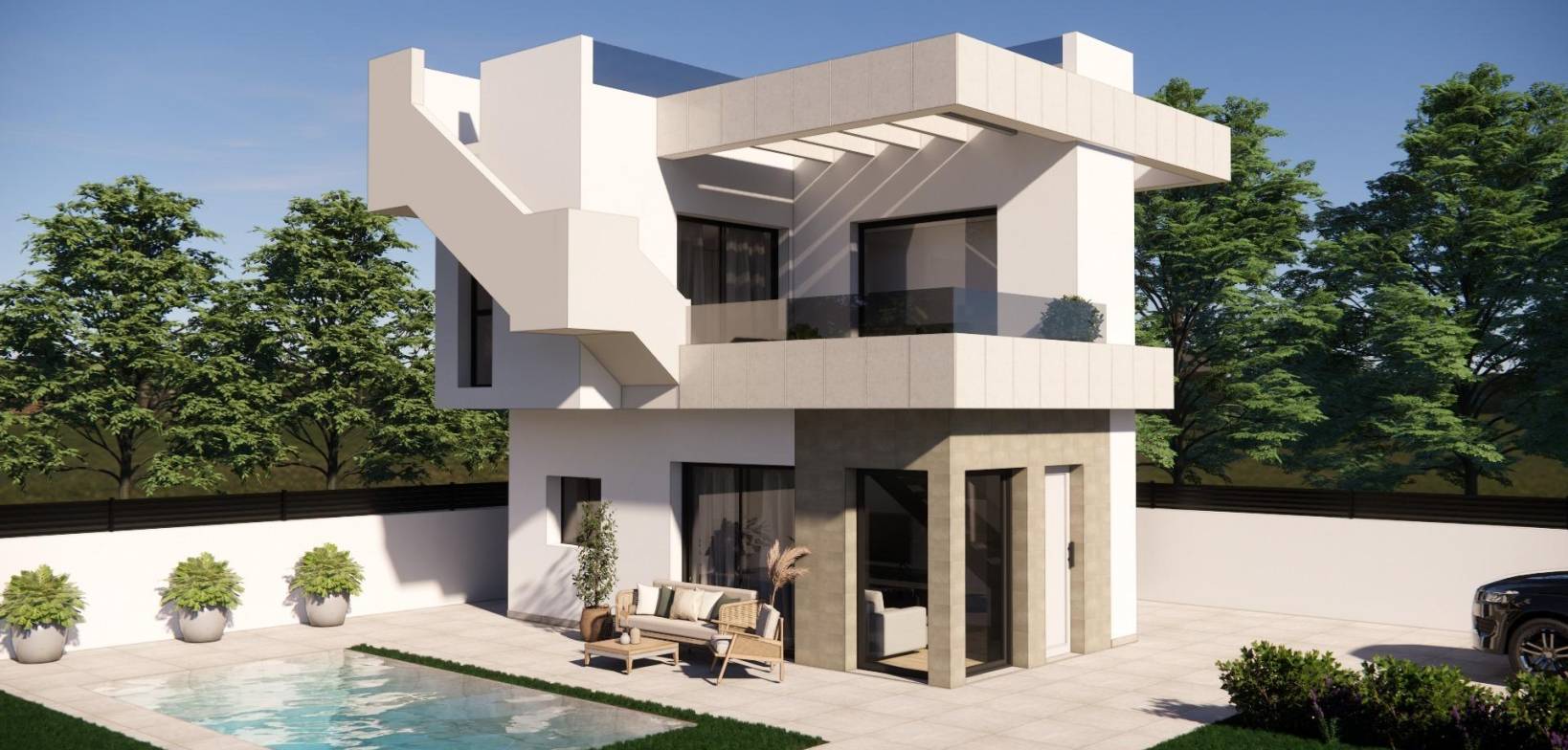 New Build - Villa - Los Montesinos - La herrada