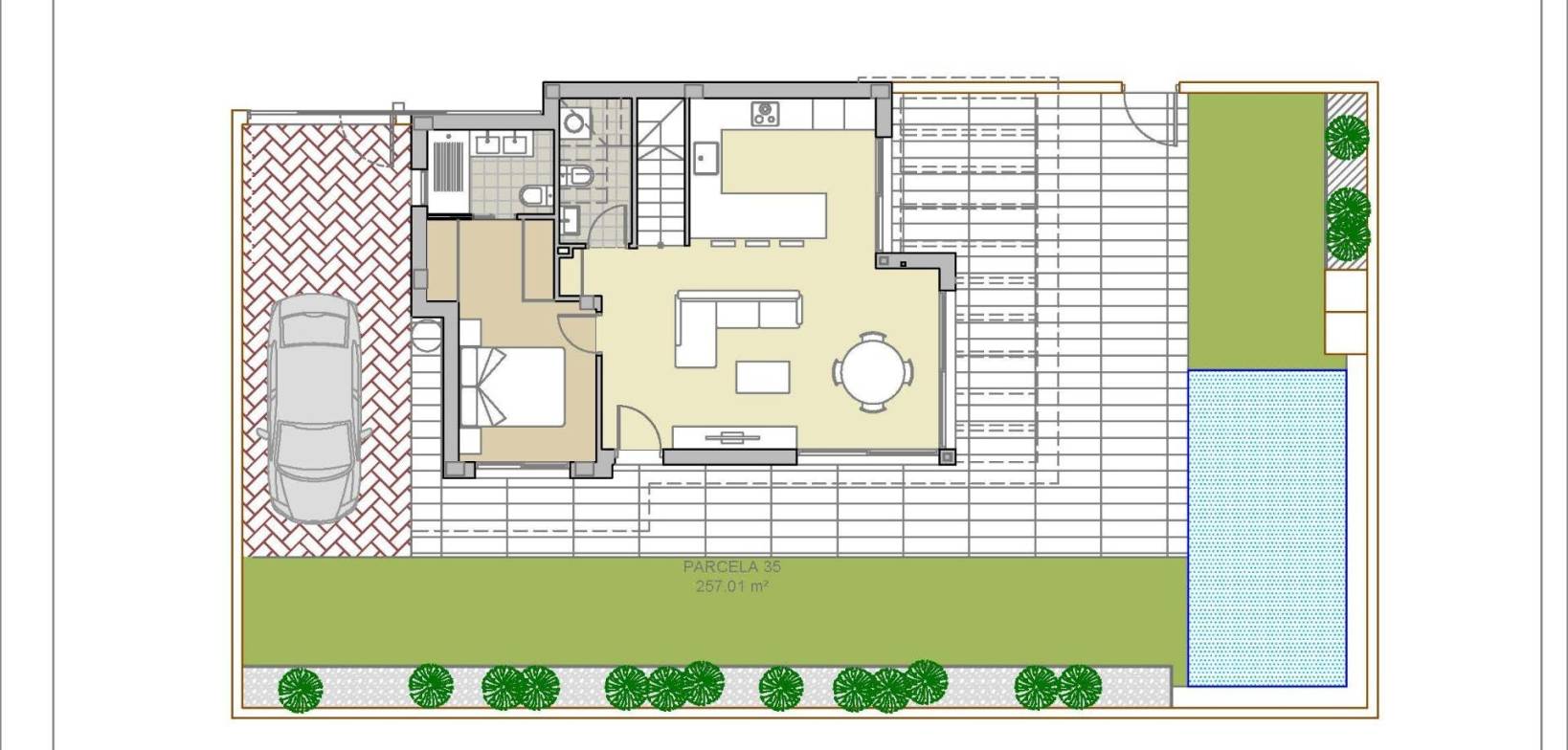 New Build - Villa - Los Montesinos - La herrada